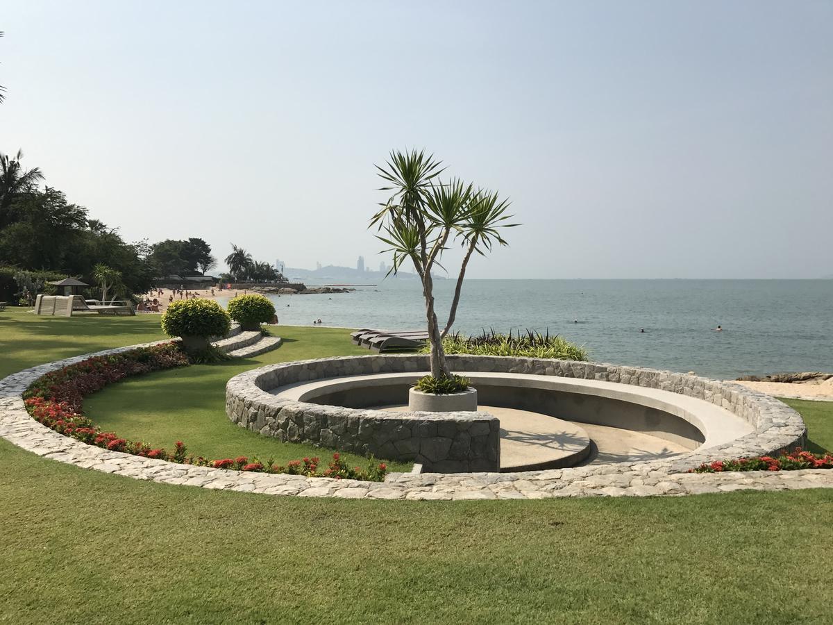 The Palm Wongamat Pattaya Lägenhet Exteriör bild