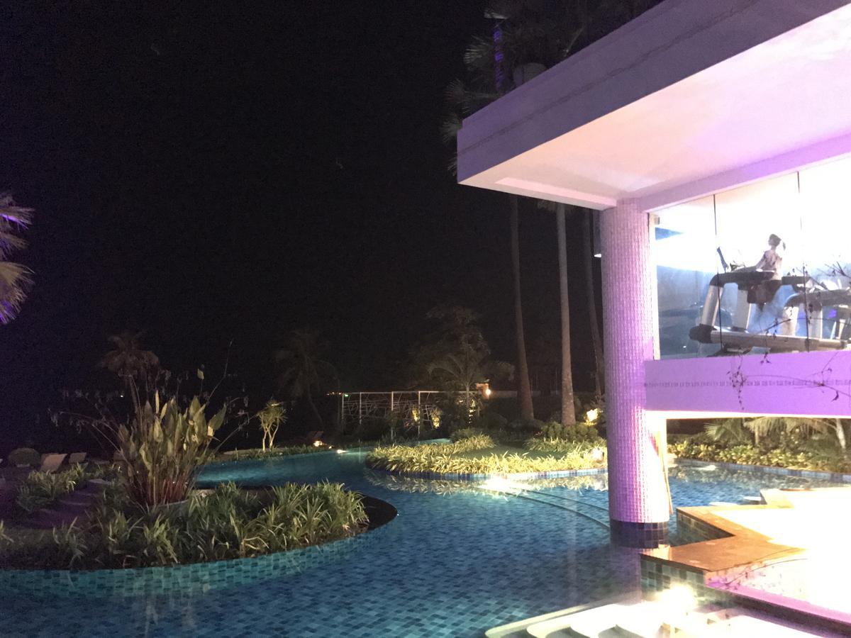 The Palm Wongamat Pattaya Lägenhet Exteriör bild