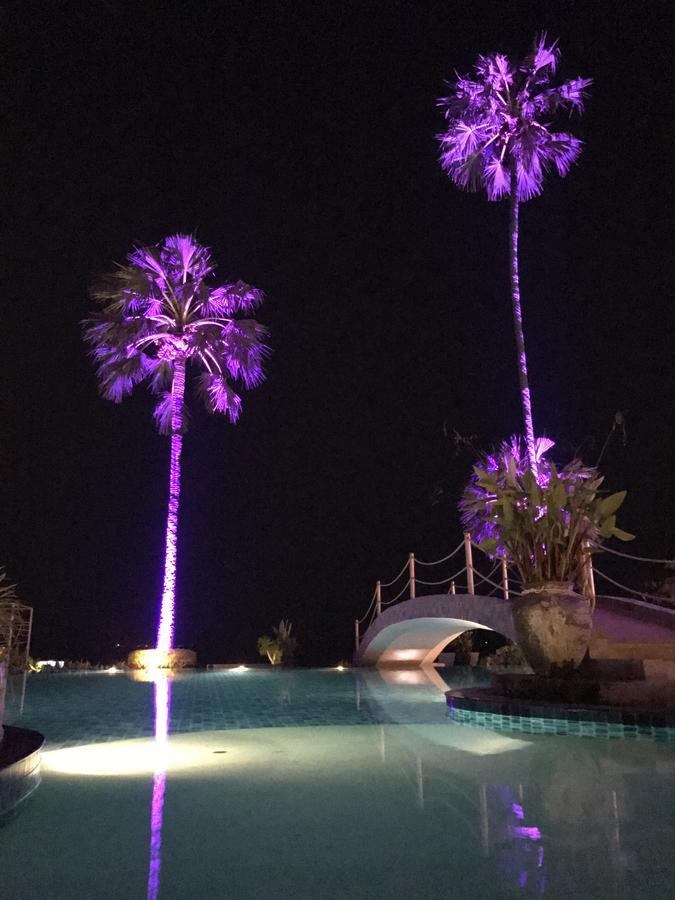 The Palm Wongamat Pattaya Lägenhet Exteriör bild