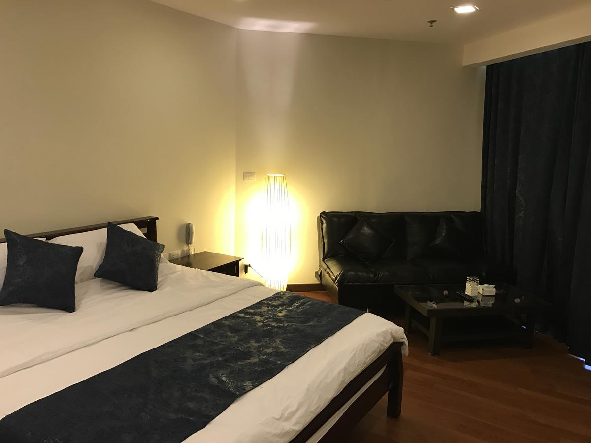The Palm Wongamat Pattaya Lägenhet Exteriör bild