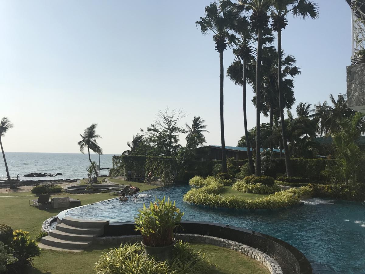 The Palm Wongamat Pattaya Lägenhet Exteriör bild