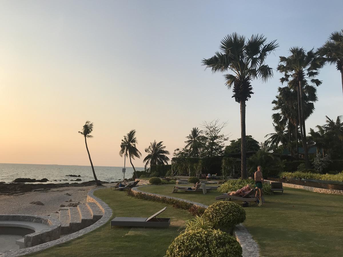 The Palm Wongamat Pattaya Lägenhet Exteriör bild